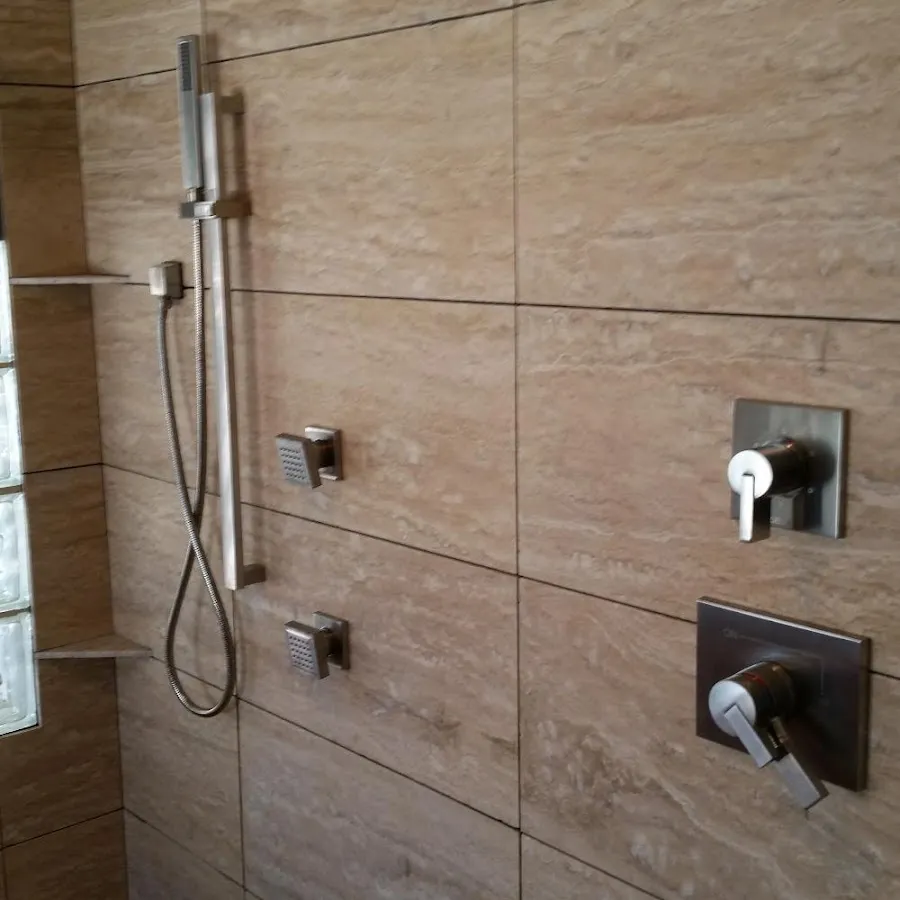 Shower fixture installation for Frozen Pipe Repair in Richmond